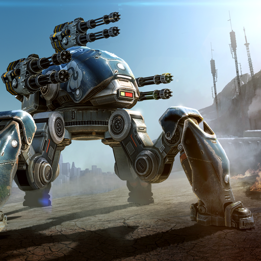 Top Up War Robots